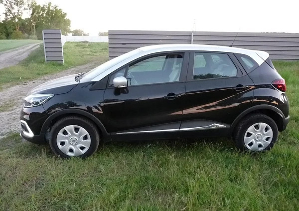 Renault Captur cena 37800 przebieg: 213500, rok produkcji 2017 z Margonin małe 211